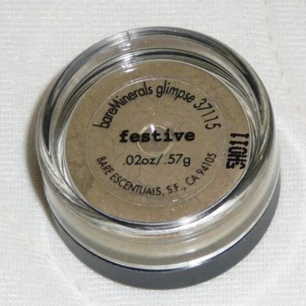 Bare Minerals Eyeshadow, Festive